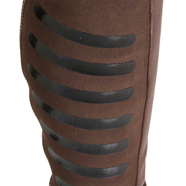 Unisex-Mini-Chaps mit Silikoneinsätzen Gel Grip System Equestro Unisex-Mini-Chaps mit Silikoneinsätzen Gel Grip System Equestro