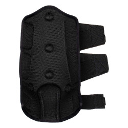 Magnetische Gamaschen Magnet Care vorne Acavallo Schwarz