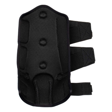 Magnetische Gamaschen Magnet Care vorne Acavallo Schwarz