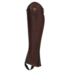 Mini-Chaps aus weichem Leder mit seitlichem Reißverschluss Magellano Equestro