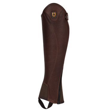 Mini-Chaps aus weichem Leder mit seitlichem Reißverschluss Magellano Equestro