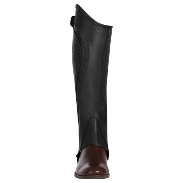 Unisex-Mini-Chaps aus perforiertem Leder für maximalen Komfort Salisbury Equestro Unisex-Mini-Chaps aus perforiertem Leder für maximalen Komfort Salisbury Equestro