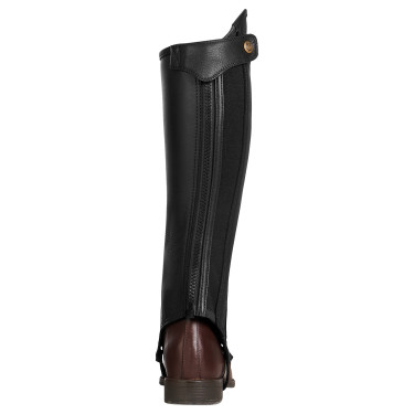 Unisex-Mini-Chaps aus perforiertem Leder für maximalen Komfort Salisbury Equestro Unisex-Mini-Chaps aus perforiertem Leder für maximalen Komfort Salisbury Equestro