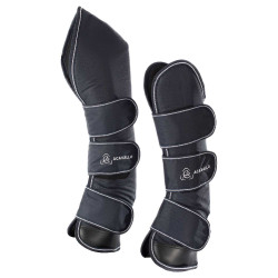 Transportgamaschen aus 900D-Polyester-Ripstop Acavallo, 4 Stück