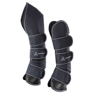 Transportgamaschen aus 900D-Polyester-Ripstop Acavallo, 4 Stück