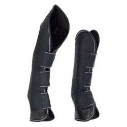 Transportgamaschen aus 900D-Polyester-Ripstop Acavallo, 4 Stück Blau