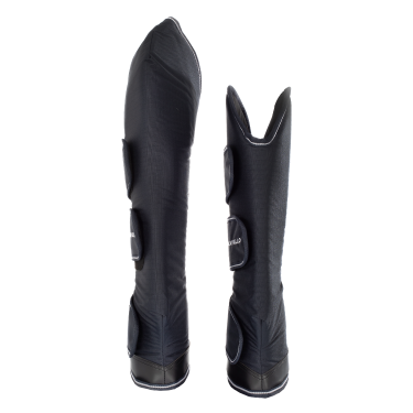 Transportgamaschen aus 900D-Polyester-Ripstop Acavallo, 4 Stück Blau