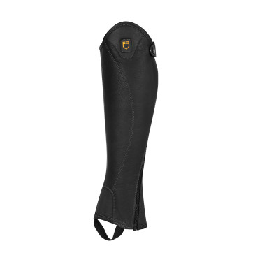 Unisex-Mini-Chaps aus weichem Leder mit seitlichem Reißverschluss Magellano Equestro Unisex-Mini-Chaps aus weichem Leder mit seitlichem Reißverschluss Magellano Equestro