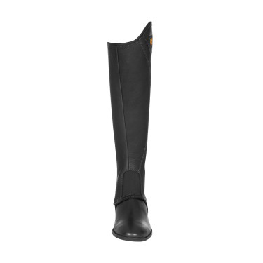 Unisex-Mini-Chaps aus weichem Leder mit seitlichem Reißverschluss Magellano Equestro Unisex-Mini-Chaps aus weichem Leder mit seitlichem Reißverschluss Magellano Equestro