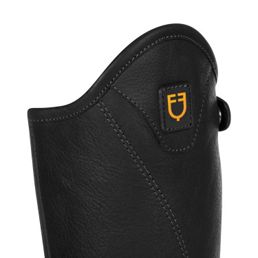 Unisex-Mini-Chaps aus weichem Leder mit seitlichem Reißverschluss Magellano Equestro Unisex-Mini-Chaps aus weichem Leder mit seitlichem Reißverschluss Magellano Equestro