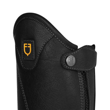 Unisex-Mini-Chaps aus weichem Leder mit seitlichem Reißverschluss Magellano Equestro Unisex-Mini-Chaps aus weichem Leder mit seitlichem Reißverschluss Magellano Equestro