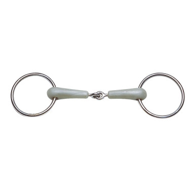 Gebiss 2 Ringe Feeling Flexi gebrochen Gebiss 2 Ringe Feeling Flexi gebrochen