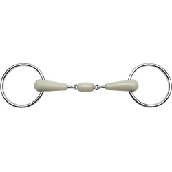 Gebiss 2 Ringe Feeling Flexi doppelt gebrochen Gebiss 2 Ringe Feeling Flexi doppelt gebrochen