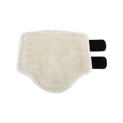 Vordere Gamaschen aus umweltfreundlichem Leder mit doppeltem Klettverschluss Acavallo Schwarz Vordere Gamaschen aus umweltfreundlichem Leder mit doppeltem Klettverschluss Acavallo Schwarz