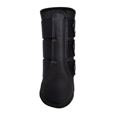 Hintere Gamaschen aus perforiertem Neopren mit dreifachem Klettverschluss Acavallo Hintere Gamaschen aus perforiertem Neopren mit dreifachem Klettverschluss Acavallo