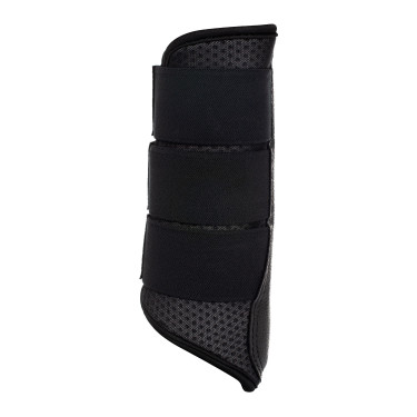 Hintere Gamaschen aus perforiertem Neopren mit dreifachem Klettverschluss Acavallo Hintere Gamaschen aus perforiertem Neopren mit dreifachem Klettverschluss Acavallo