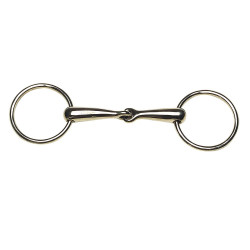 Mors 2 Ringe Feeling Neusilber mittlere Gebisse