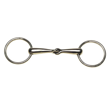 Mors 2 Ringe Feeling Neusilber mittlere Gebisse