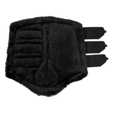 Hintere Gamaschen aus synthetischem Leder mit dreifachem Klettverschluss Acavallo Hintere Gamaschen aus synthetischem Leder mit dreifachem Klettverschluss Acavallo