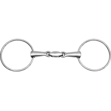 Gebiss 2 große Ringe Feeling Anatomic Gebiss 2 große Ringe Feeling Anatomic