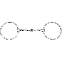 Gebiss 2 große Ringe Feeling gedreht Gebiss 2 große Ringe Feeling gedreht