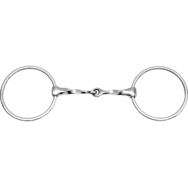 Gebiss 2 große Ringe Feeling gedreht Gebiss 2 große Ringe Feeling gedreht