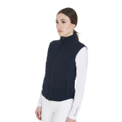 Damenweste aus atmungsaktivem Funktionsstoff Kemi Equestro Marine Marineblau