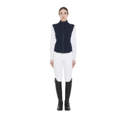 Damenweste aus atmungsaktivem Funktionsstoff Kemi Equestro Marine Marineblau