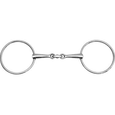 Mundstück 2 große dünne Ringe Feeling Anatomic Mundstück 2 große dünne Ringe Feeling Anatomic
