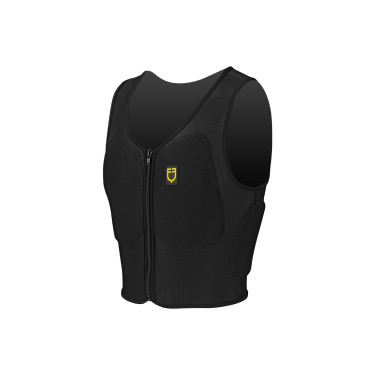 Schutzweste Stufe 2 Kind Equestro Schwarz