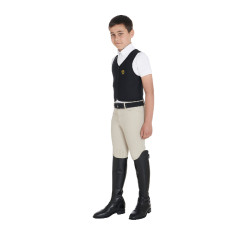 Schutzweste Stufe 2 Kind Equestro Schwarz