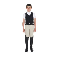 Schutzweste Stufe 2 Kind Equestro Gelb