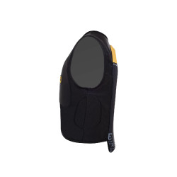 Schutzweste Stufe 2 Kind Equestro Gelb