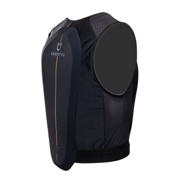 Schutzweste Level 2 mit gepolsterter Brust Unisex Equestro