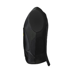 Erwachsenen-Schutzweste Equestro Schwarz