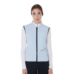 Taillierte Weste aus technischem Gewebe Damen Equestro