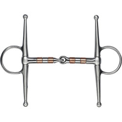 Nadelgebiss Feeling mit satinierter Edelstahlrolle Nadelgebiss Feeling mit satinierter Edelstahlrolle