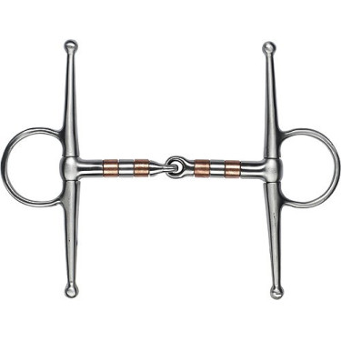 Nadelgebiss Feeling mit satinierter Edelstahlrolle Nadelgebiss Feeling mit satinierter Edelstahlrolle