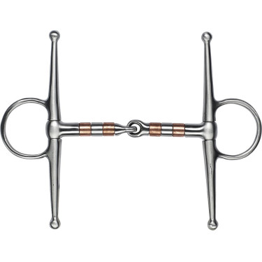 Nadelgebiss Feeling mit satinierter Edelstahlrolle Nadelgebiss Feeling mit satinierter Edelstahlrolle