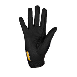 Unisex-Handschuhe aus technischem Gewebe und Mesh Equestro Schwarz Unisex-Handschuhe aus technischem Gewebe und Mesh Equestro Schwarz