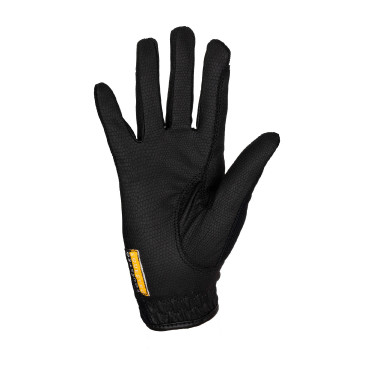 Unisex-Handschuhe aus technischem Gewebe und Mesh Equestro Schwarz Unisex-Handschuhe aus technischem Gewebe und Mesh Equestro Schwarz