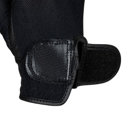 Unisex-Handschuhe aus technischem Gewebe und Mesh Equestro Schwarz Unisex-Handschuhe aus technischem Gewebe und Mesh Equestro Schwarz