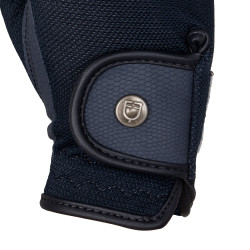 Unisex-Handschuhe aus technischem Gewebe und Mesh Equestro Unisex-Handschuhe aus technischem Gewebe und Mesh Equestro