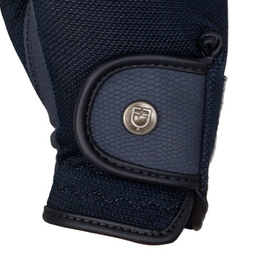 Unisex-Handschuhe aus technischem Gewebe und Mesh Equestro Unisex-Handschuhe aus technischem Gewebe und Mesh Equestro