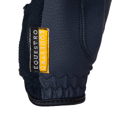 Unisex-Handschuhe aus technischem Gewebe und Mesh Equestro Unisex-Handschuhe aus technischem Gewebe und Mesh Equestro
