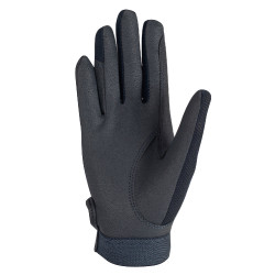 Kinderhandschuhe Sunny aus technischem Gewebe Equestro Marine Marineblau