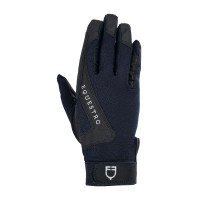 Handschuhe aus technischem Gewebe Sunny Equestro Schwarz