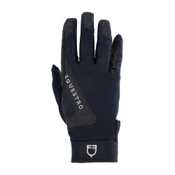 Handschuhe aus technischem Gewebe Sunny Equestro Marine Marineblau