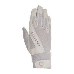Handschuhe aus technischem Gewebe Sunny Equestro Weiß Wei&amp;amp;amp;amp;amp;amp;szlig;