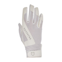 Handschuhe aus technischem Gewebe Sunny Equestro Weiß Wei&amp;amp;amp;amp;amp;amp;szlig;